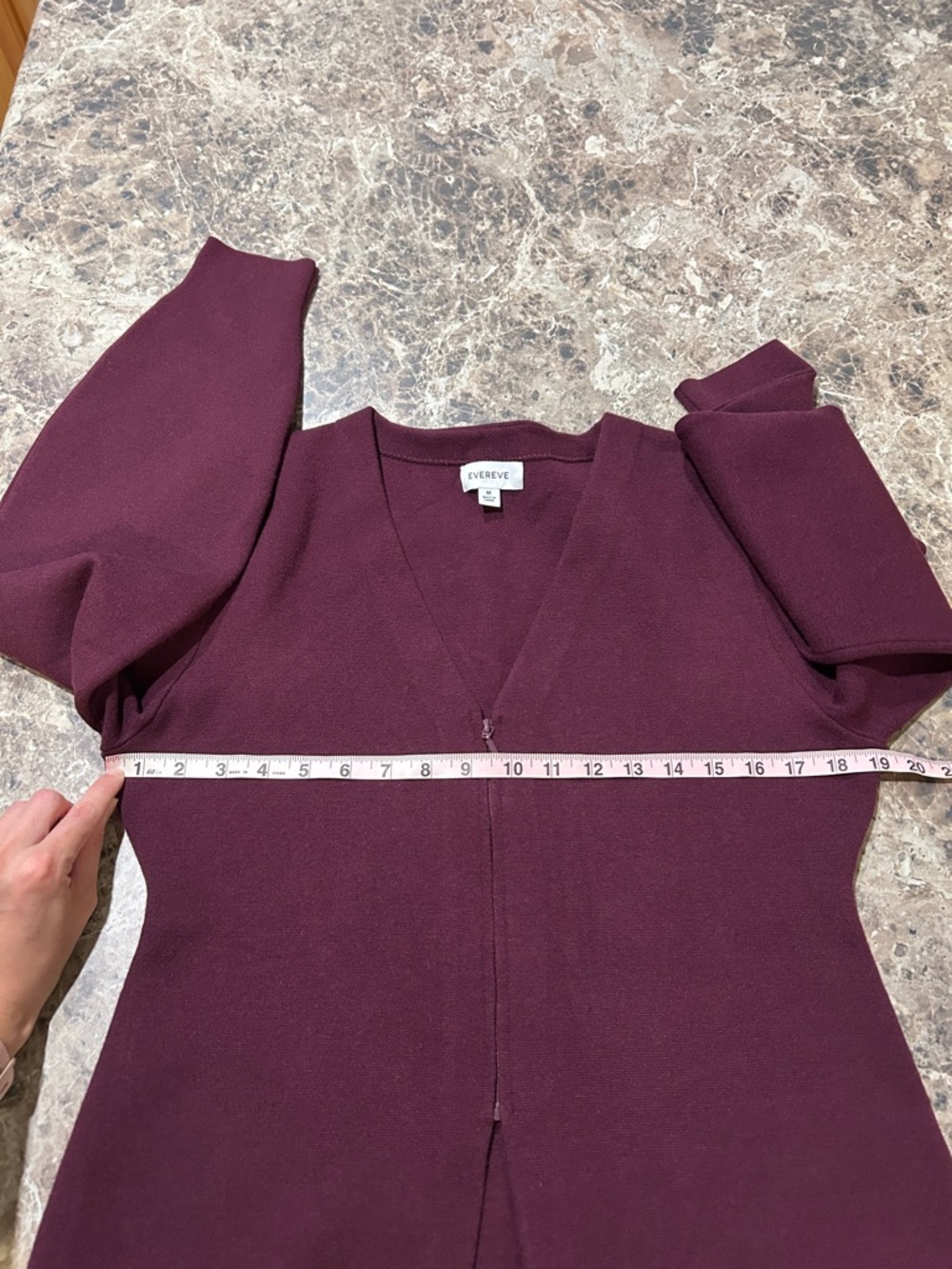 Evereve Knit Zip Sweater Jacket - Picture 7 of 8